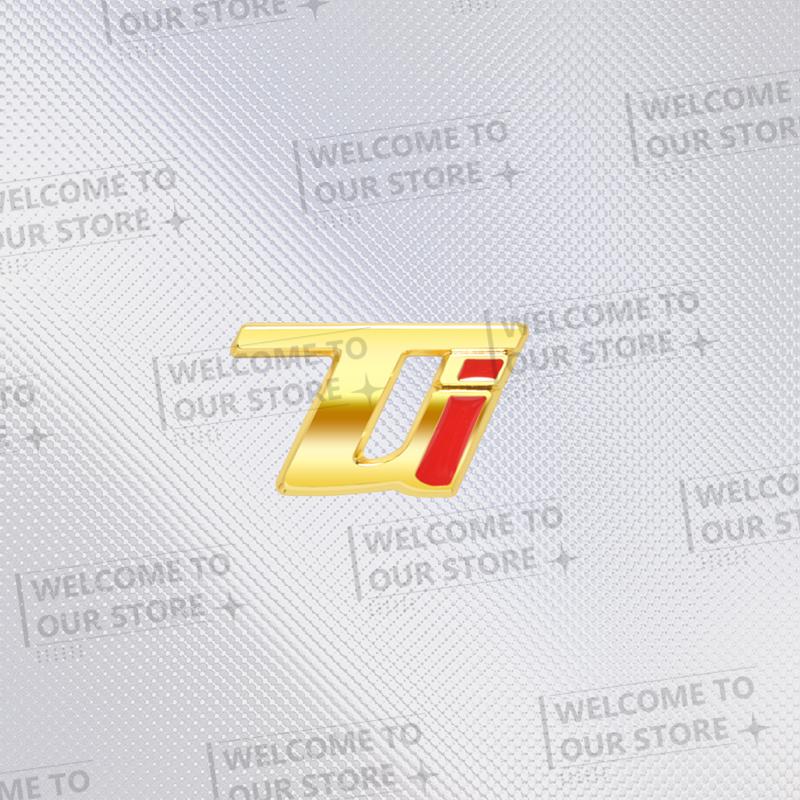 Autoaufkleber VELOCE TI 3D Metall Logo Abzeichen Aufkleber Heckklappen Emblem Für Alfa Romeo Stelvio Mito Giulietta Giulia Brera ZubehörJD3