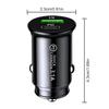 USB+TYPE-C Car Charger 3.1A 5V PD Cigarette L ighter USB Power Adapter Fast Charging Car Phone Charger For All Smart Phones