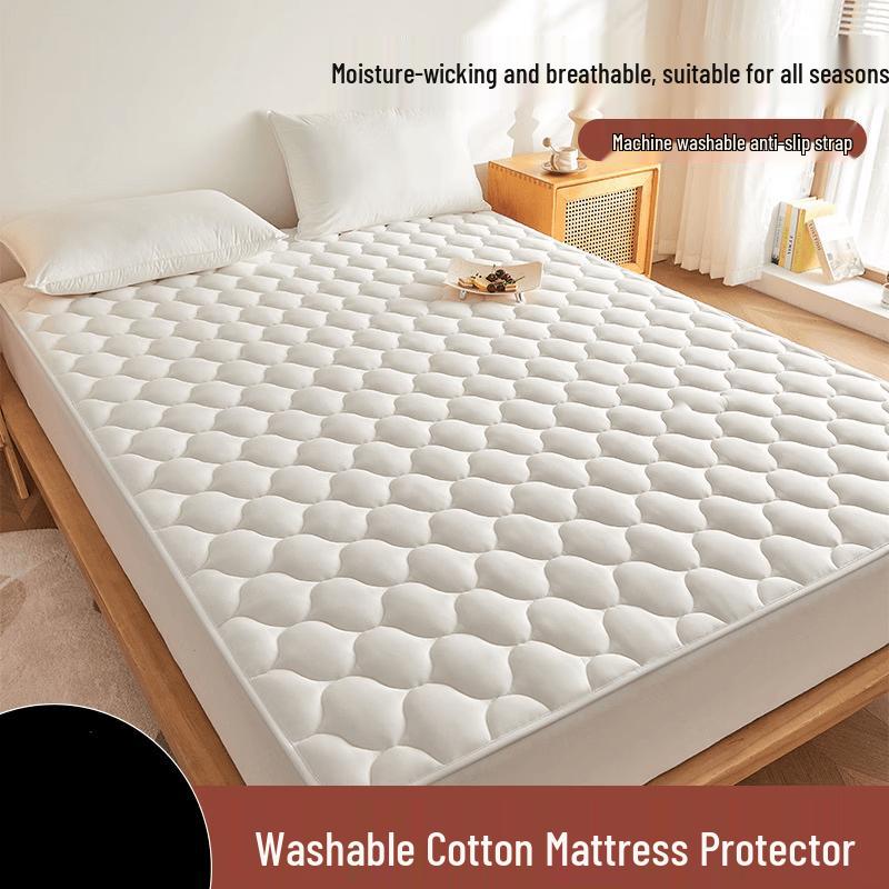 LISM Soft Padded Mattress Topper