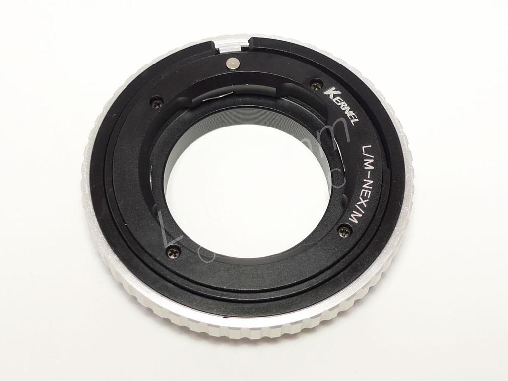 Kernel Helicoid Leica M mount lens to Sony E mount adapter 7/6000/5100 etc. LM-NEX/M