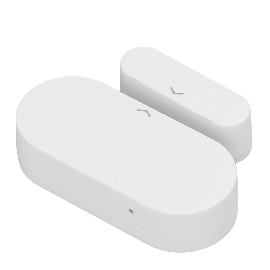 Smart Door Window Magnetic Sensor for Zigbee Anti Theft Home Security Alarm Works for Tuya
