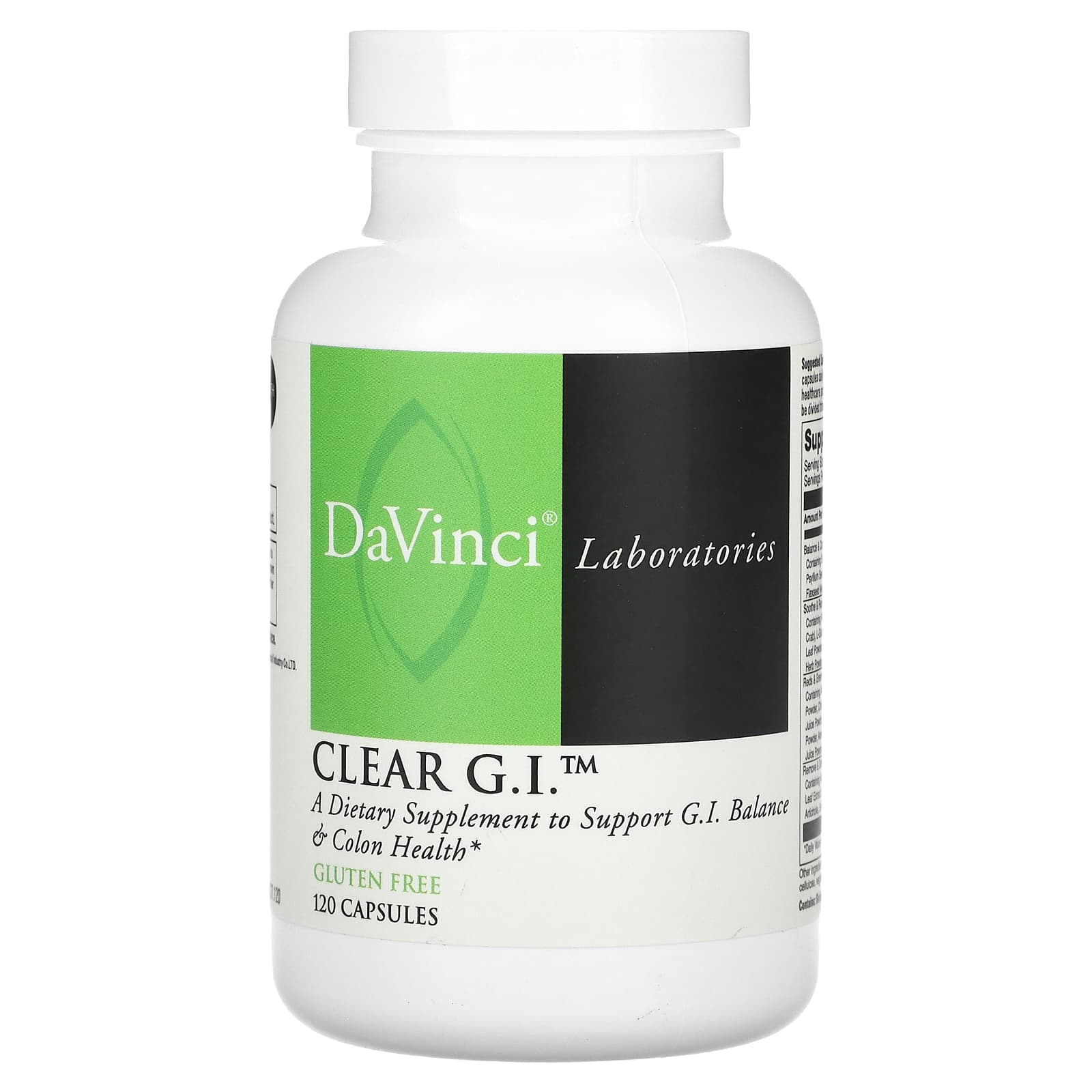 

Clear Gi, 120 Capsules