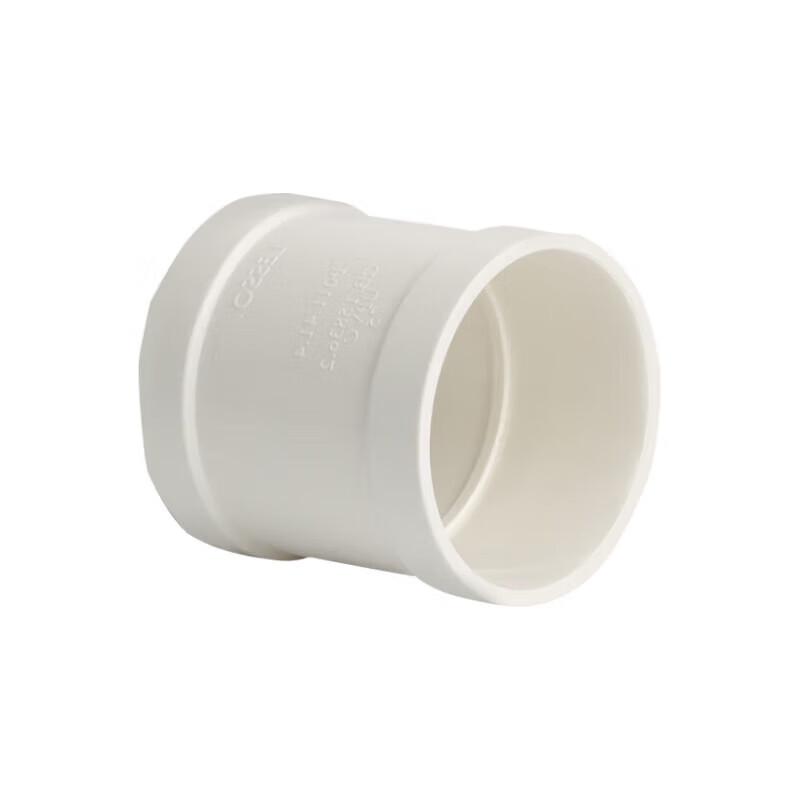 PVC Electrical Conduit Straight Connector
