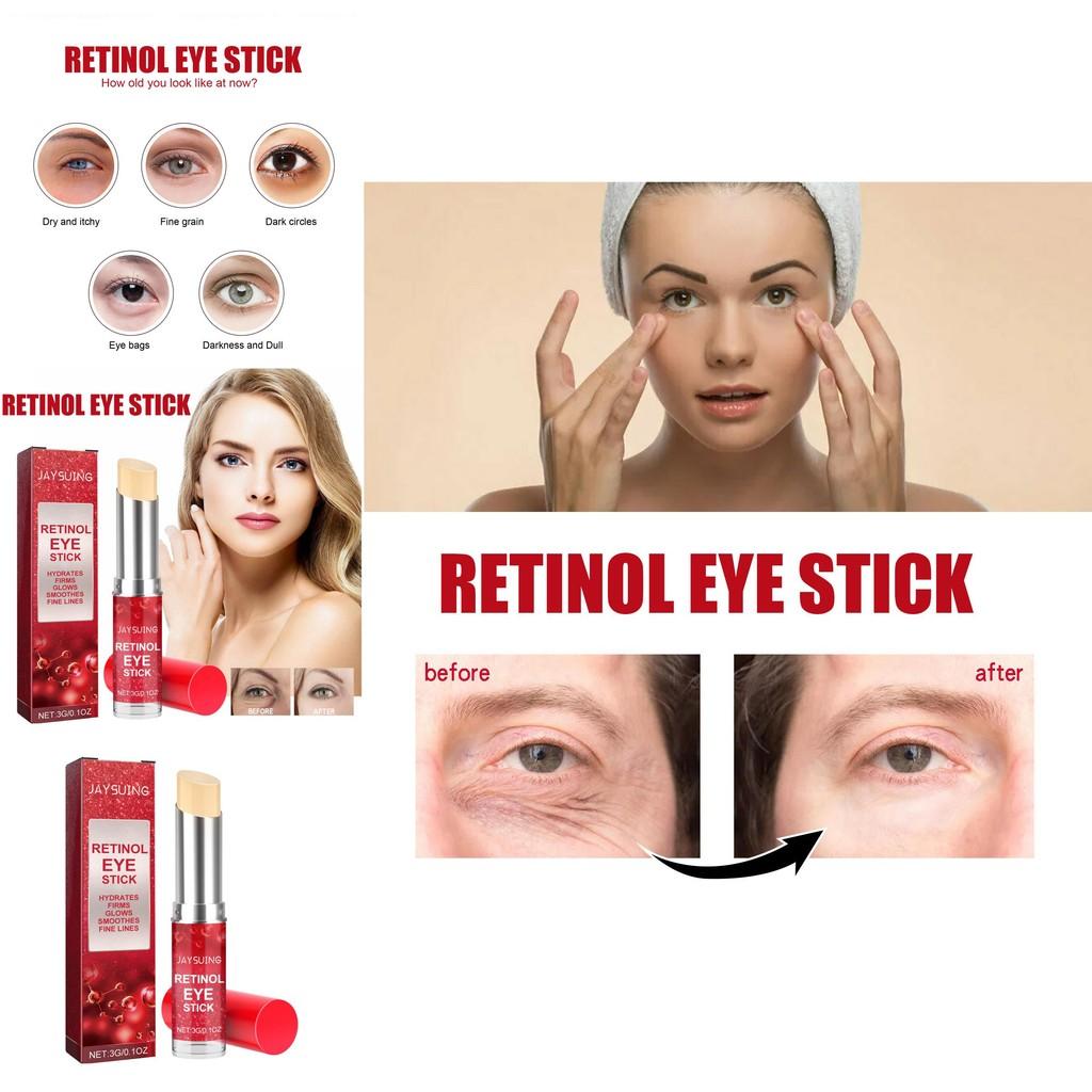 Jaysuing Retinol Anti-wrinkle Eye Cream Hydrating Moisturizing For Dark Circles And Puffiness