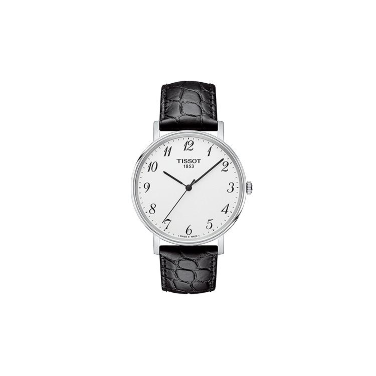 

TISSOT Men s Meishi Collection Watch T109.410.16.032.00 Black