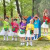 Children'S Day Patriotic Performance Clothing Kindergarten Graduation Photo Primary School Chorus Class Uniform Cheerleading Performance Uniform