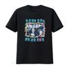 Vintage 1989 New Kids On The Block T Shirt Adult Size Large Black Casual Breathable Fashion Stretched Vintage