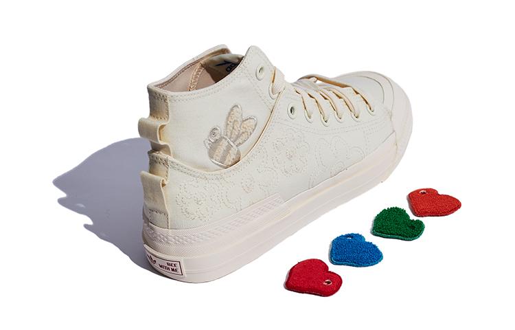 Nizza Melting Sadness X Nizza Adidas Originals High Dl 'Bee With You - Cream White' GZ2675