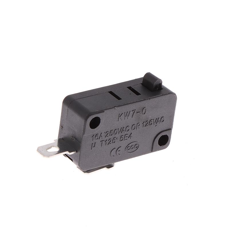 2ks Automatický reset Mikrokoncový spínač Výměna Kw7-0-A Ac125V/250V 16A Stříbrný kontakt omezovač ohřívače vody