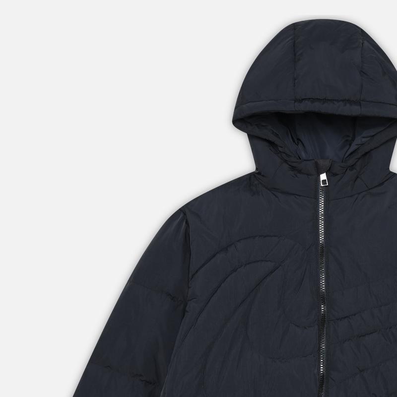 Nike Sportswear Swoosh Water-Resistant Hooded Duck Down Jacket Kids outerwear IQ2953-010