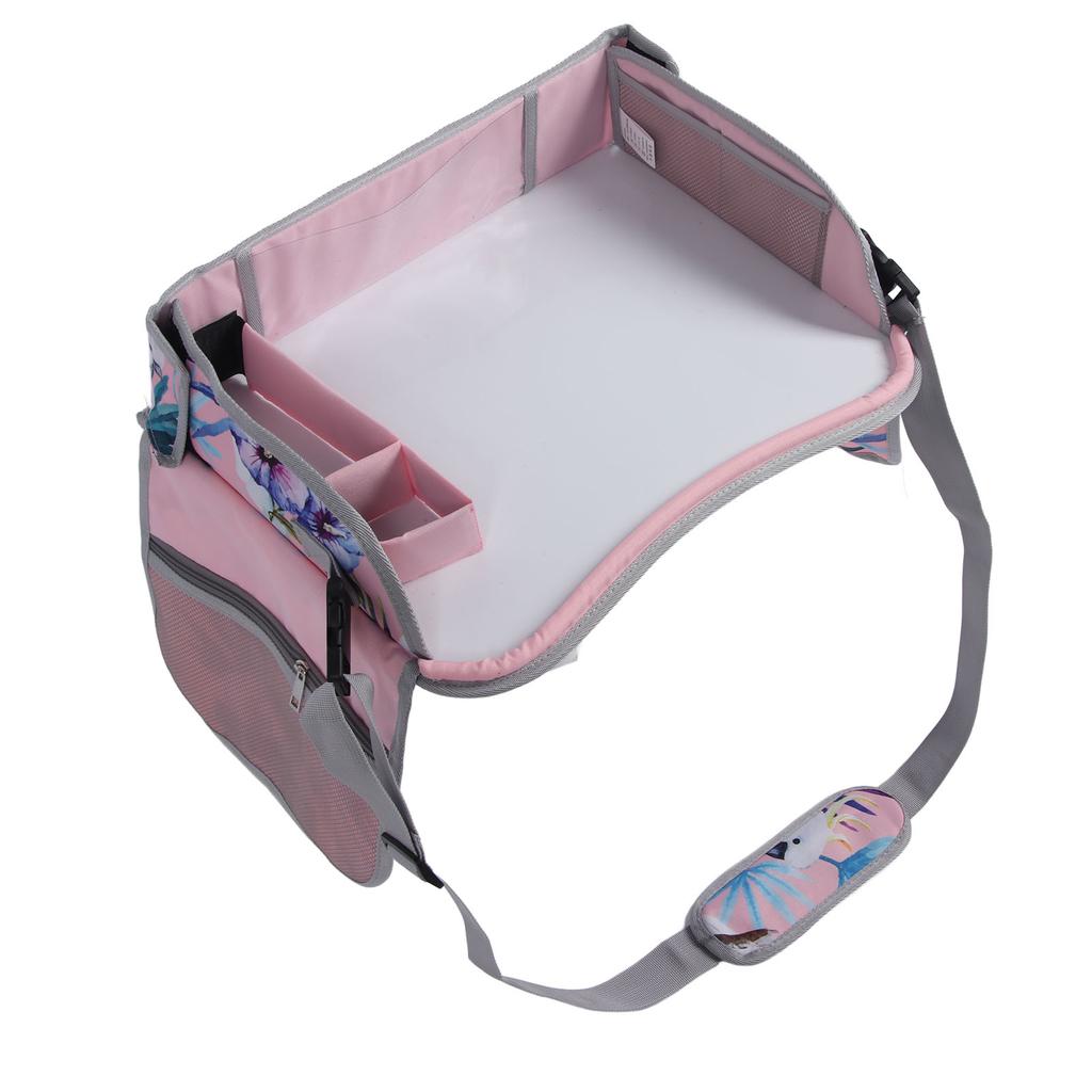 Dětský cestovní pult Mazací kreslicí tabule Organizační kapsy Aktivní potřeby Stolní pult na autosedačku