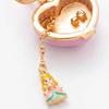Openable Heart Charm Necklace Heart Box Pendant With Mini Figurine 1 Pc
