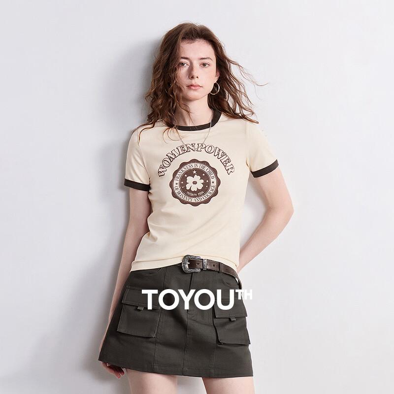 Chuyu Women s Cooling Lyocell Cotton Slim-fit T-Shirt M