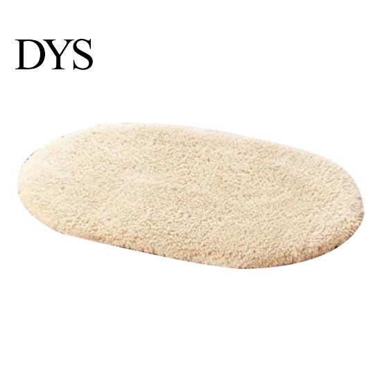 Effen Kleur Pluizig Antislip Waterabsorberend Badkamer Slaapkamer Mat Kussen Tapijt Vloerkleed