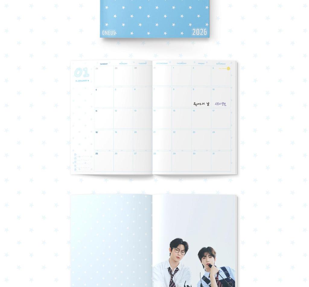 [POB] ONEUS [Quest for the Wishing Moon] 2026 SEASON'S GREETINGS