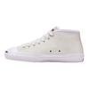 Converse Jack Purcell Pro Mid Casual Minimalist Canvas Shoes Unisex Sneakers White 166840C