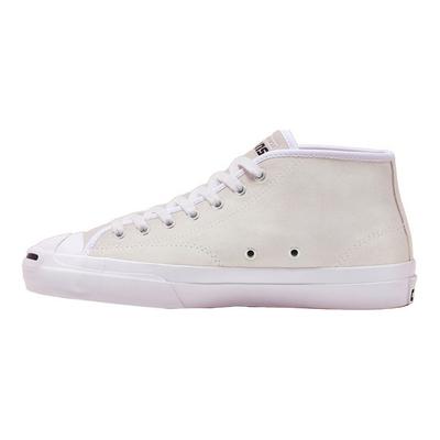 Jack Purcell Pro Mid Casual Minimalistische Canvas Schuhe Unisex Sneaker Weiß 166840C