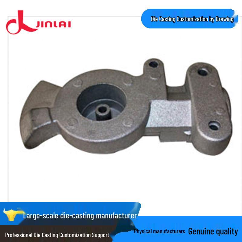 Aluminum Alloy High-Pressure Die-Cast Gearbox Housings (Customizable) JY-YZH-190518-2