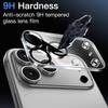 6IN1 /3+3/ Anti Spy Privacy Screen Protector for iPhone 17 Pro Max 17 AIR 17 Pro / 17 Private Film Tempered Glass Camera Lens Protector