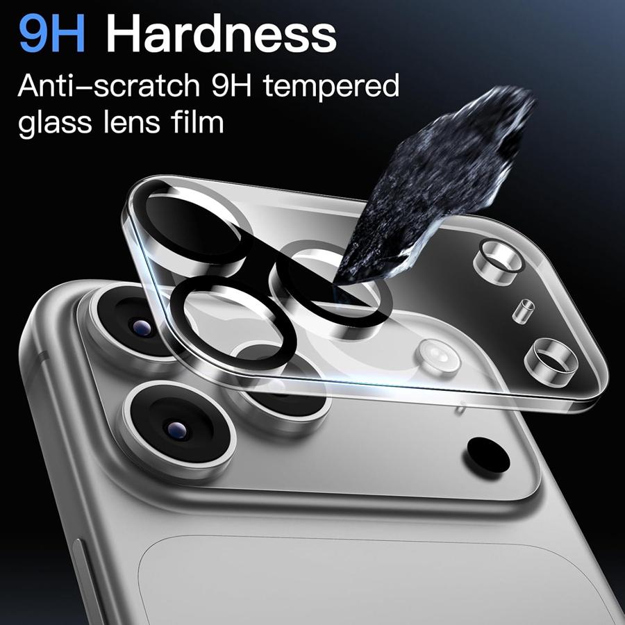 6IN1 /3+3/ Anti Spy Privacy Screen Protector for iPhone 17 Pro Max 17 AIR 17 Pro / 17 Private Film Tempered Glass Camera Lens Protector