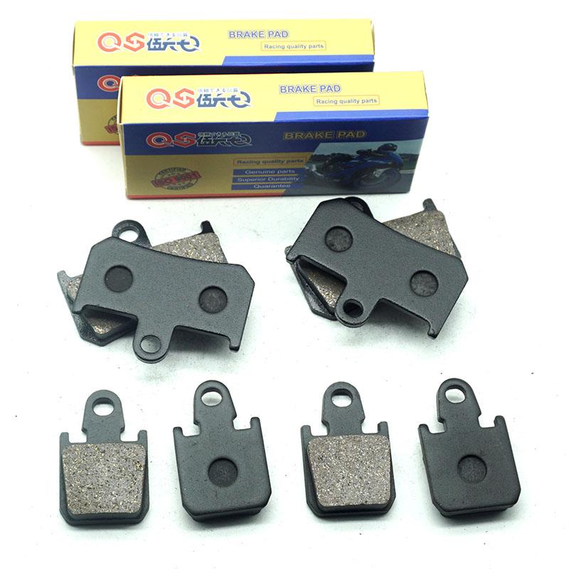 Motorcycle Front Rear Brake Pads for YAMAHA VMAX VMX17 2008 2009 2012 2014-2016 VMX 17
