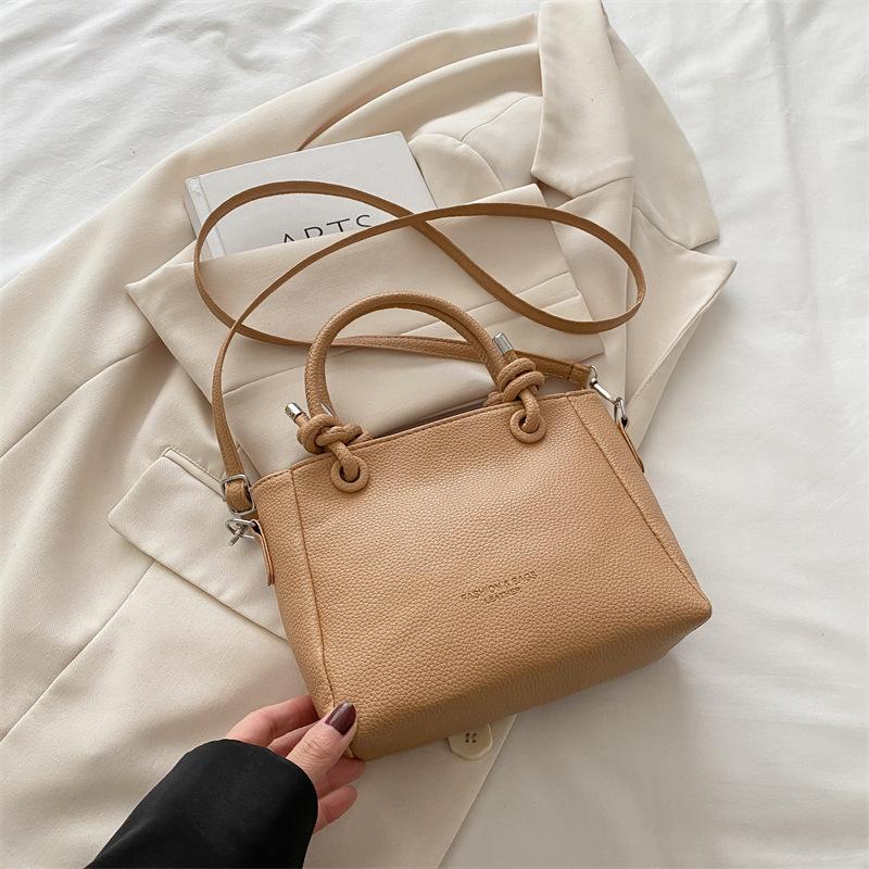 

Сумка-ведро высокого класса для ношения в руке, новый тренд 2025 года, повседневная сумка через плечо, универсальная сумка-мессенджер хаки