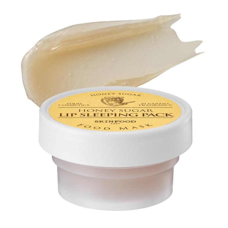 [Skin Food] Food Mask Lip Care Honey Sugar Lip Sleeping Pack Intensive Nourishing Treatment – 21ml
