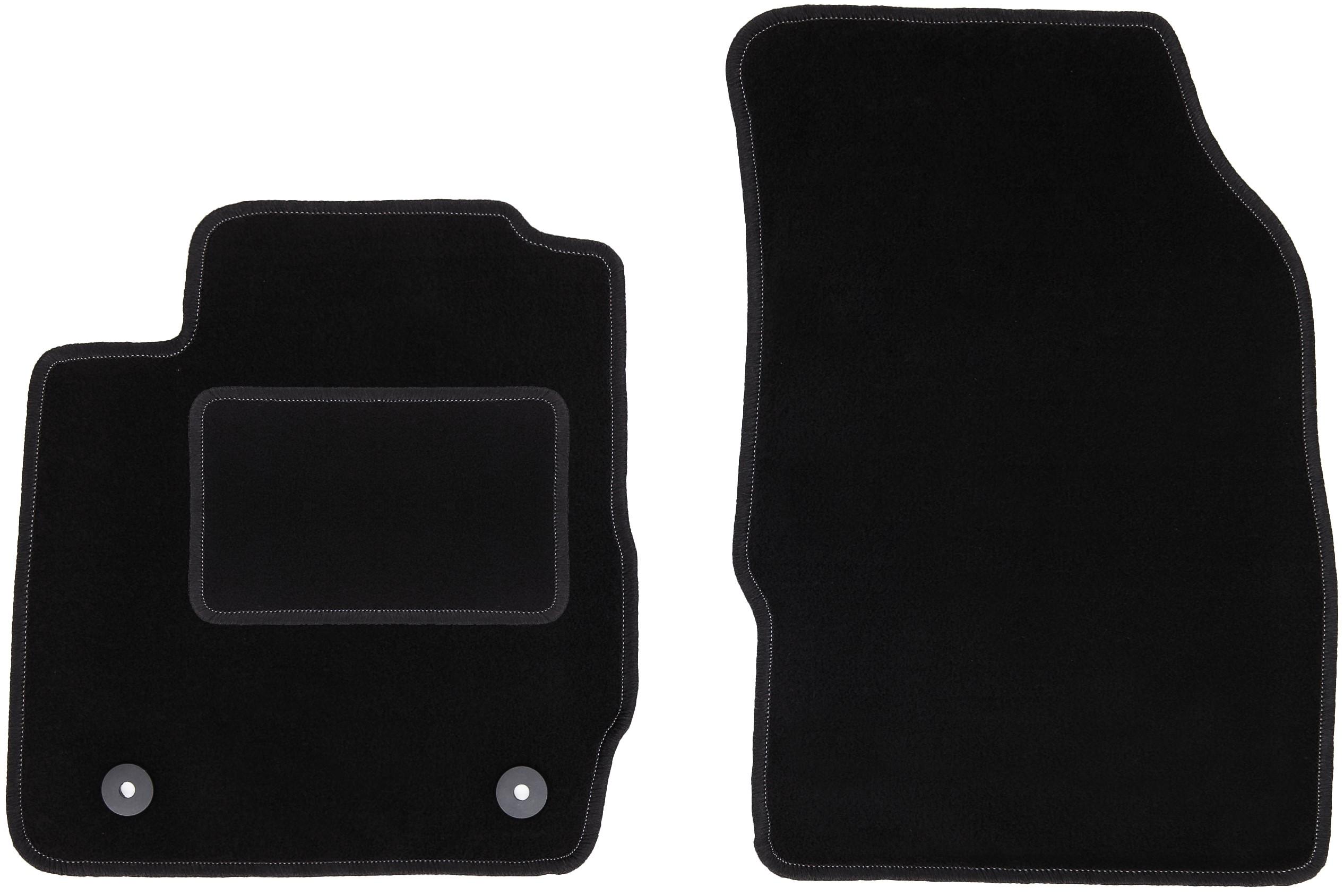 Zwarte voormatten voor: Ford Fiesta MK7 hatchback (2008-2011)