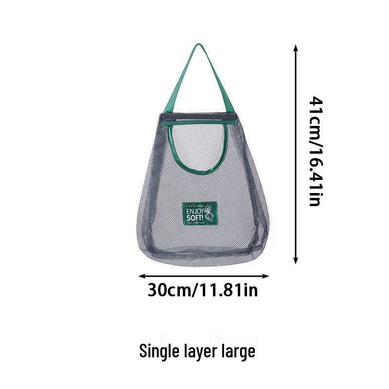 

Portable Mesh Storage Bag for Fruits and Vegetables Fruit and Vegetable Storage Bag