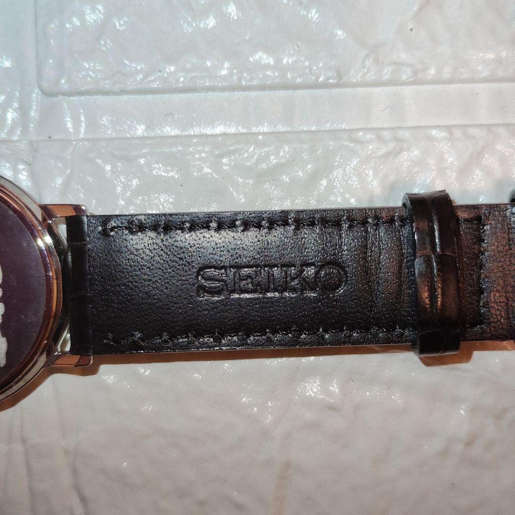 [USED] Kabukiza x SEIKO collaboration watch commemorating the 10th anniversary of the new Kabukiza theater