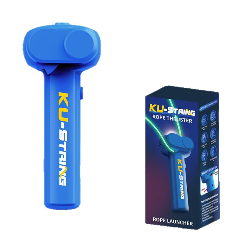 Elektrisches rotierendes leuchtendes Katzenspielzeug mit Seil