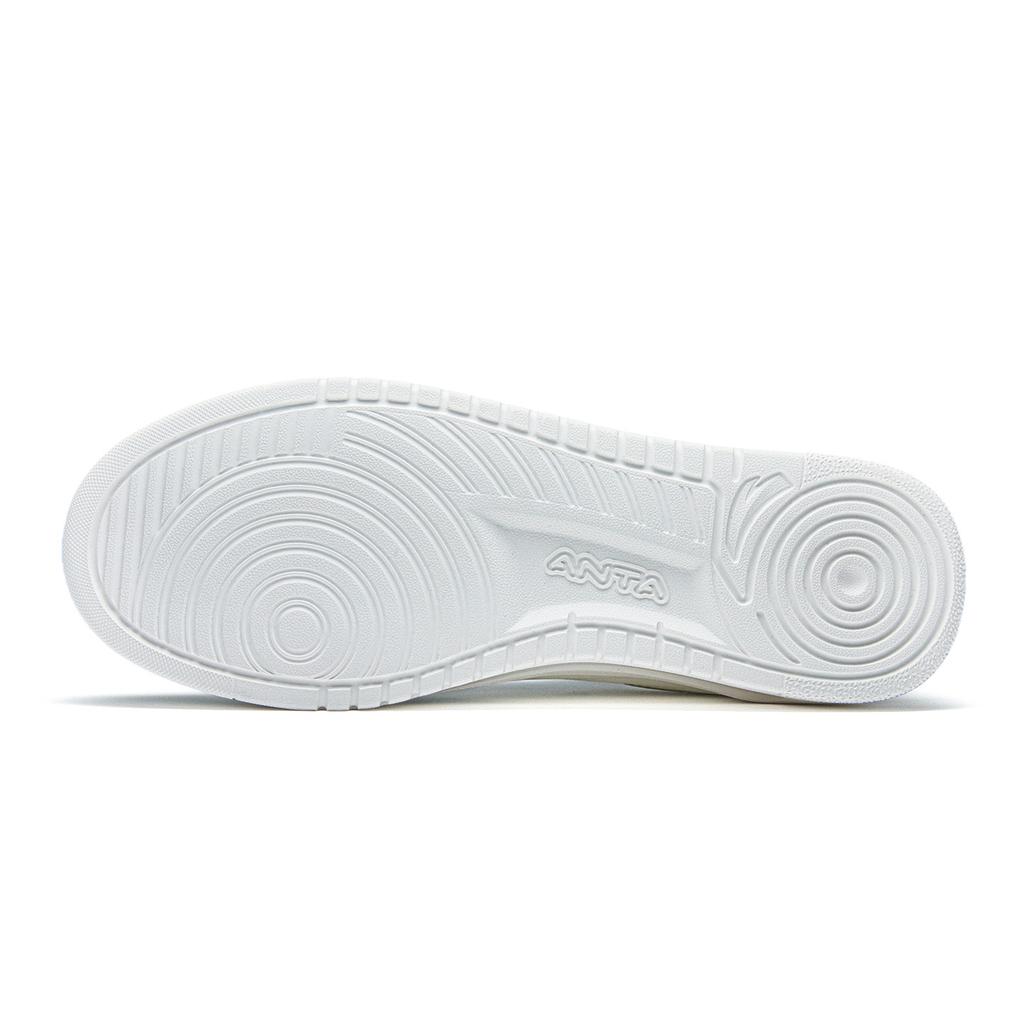 Anta Casual Classic Versatile Trendy Sports Leisure Comfortable Soft Height Increasing Lightweight Wear Resistant Low Top Skate Shoes 912638001Q-1