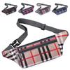 Unisex Large Capacity Multi-Layer Waist Bag for Outdoor Sports and Running