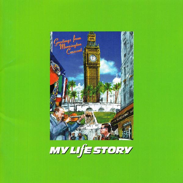 

CD MY LIFE STORY - MORNINGTON CRES APCY8270 Apollon Interna 1995 Japan ObiRock Used