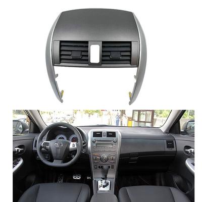 Car Center Dash A/C Outlet Air Vent Panel With Trim Strip For Toyota Corolla 2009 2010 2011 2012 2013 55670-02160