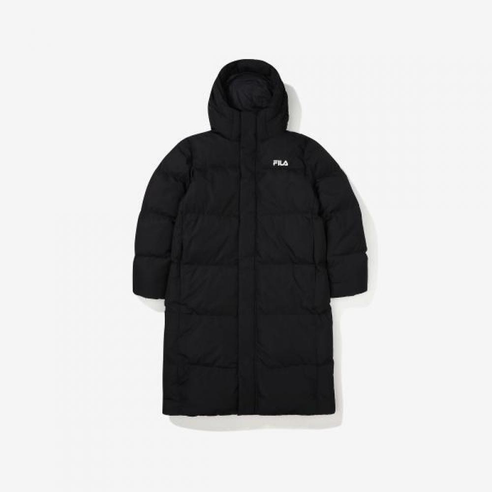 

Куртка Fila Down Long Padding Jacket Hood BLACK/090