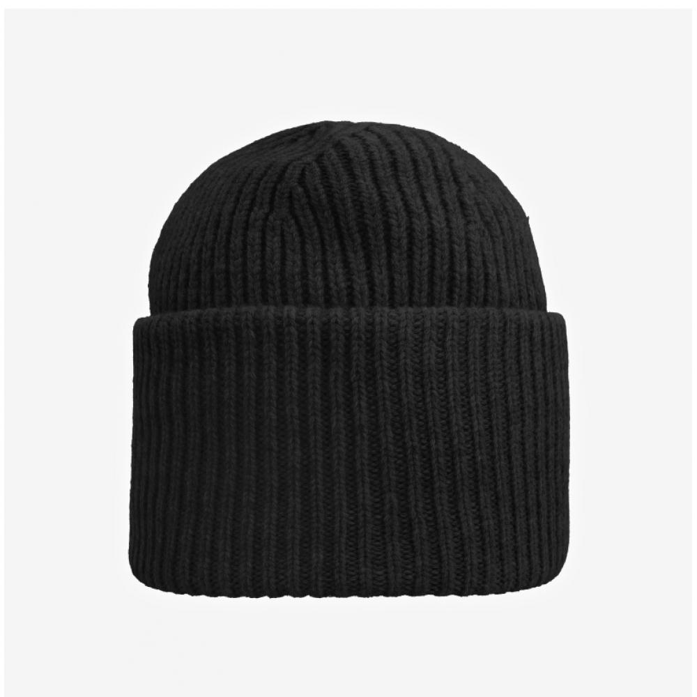 Acne Studios Face Logo Patch Beanie C40448 Black  900 