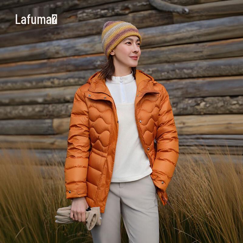 Lafuma Women's Hooded Goose Down Insulated Parka