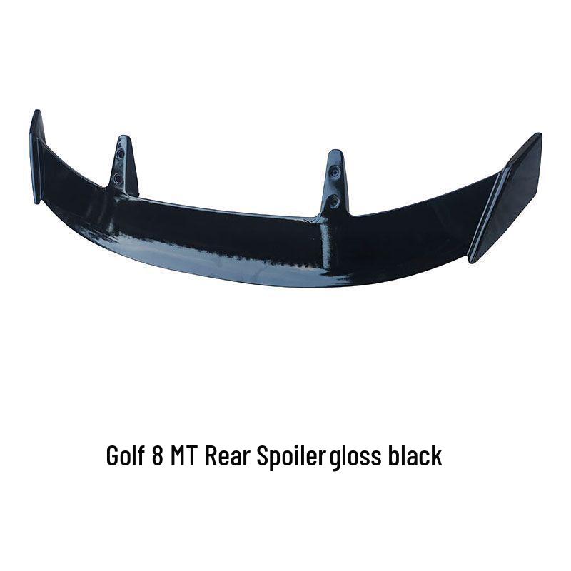 Volkswagen Golf 8 Pro R-Line Rear Roof Spoiler - No-Drill Installation
