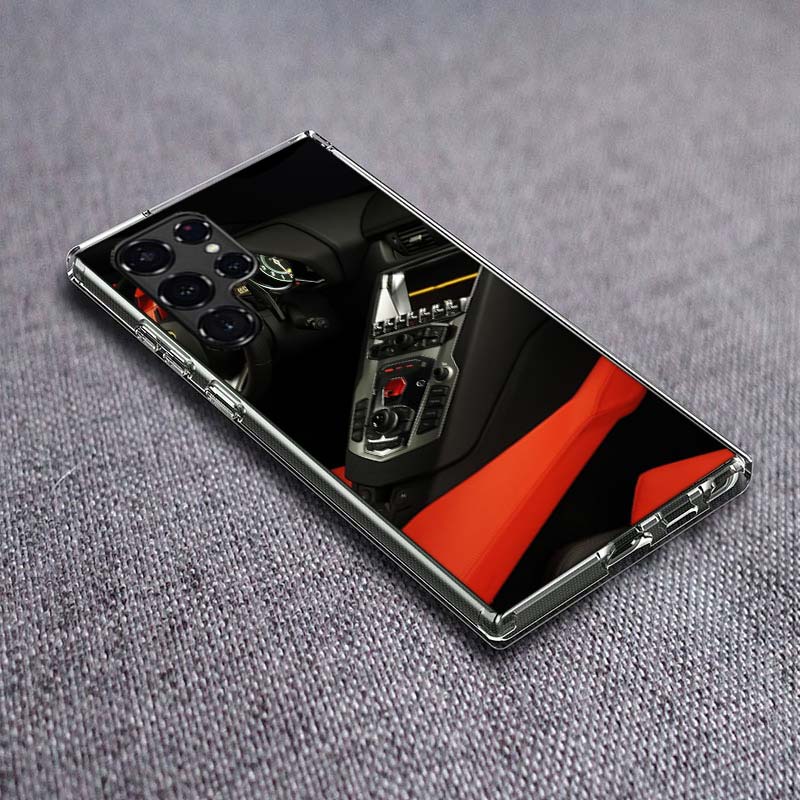 

Performance Management Phone Case For Samsung Galaxy S24 S23 S21 S20 FE S22 S26 Ultra S25 Edge S10 Plus Cover Clear TPU Capa She Samsung S24