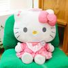 Cute Sailor Suit Cat Plush Toy Bow Kitty Cat Sleeping Pillow Doll Gift