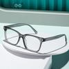 VICKY Men's Anti Blue Light Reading Glasses Brand Design Myopia Prescription Glasses Men Simple Optical Eyewear Glasses Frame