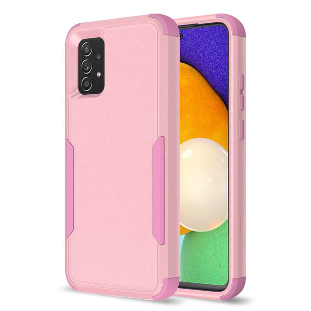 

Противоударный жесткий защитный чехол для Samsung Galaxy A52s 5g A 52 52s A52, задняя крышка без отпечатков пальцев for Galaxy A52S 5G розовый