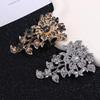 Exquisite  Colorful  Big Flower Brooch Charm Ladies Wedding Party Costume Jewelry Accessories Gift