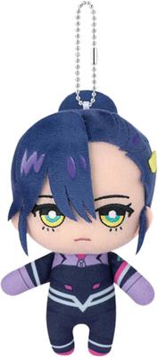 Nyaan Plush Toy GQuuuuuuX Tomonui Pilot Suit Ver. Zeke Axe Approx. 15cm Single Item: Nyaan