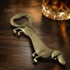 Vintage Bronze Bottle Opener Dachshund Dog Opener, Zinc Alloy Cute Puppy Beer Durable Metal Portable for Kitchen Bar And Home Handheld Tool