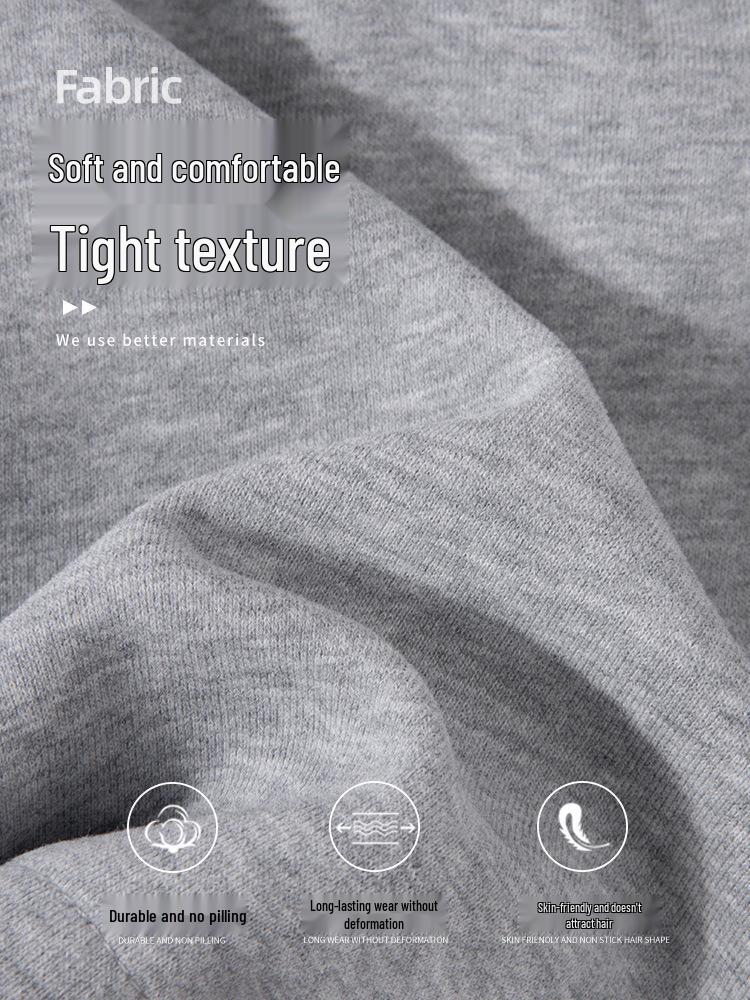 2025 Women's Gray Fur Collar Short Slim Sweatshirt - Petite Korean Style Autumn/Winter Outerwear