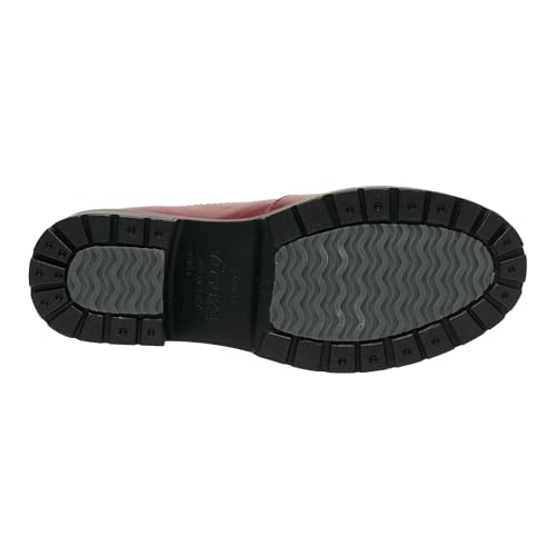 Yosuke Fashion Boots 6310006 Red Brown