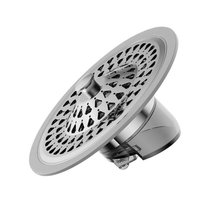 Quick Drainage Floor Drain Drainage Solution Simple Install for Shower Not Odor X3UC