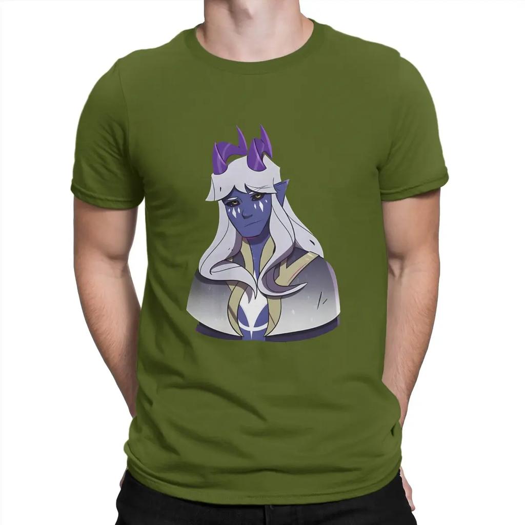T-The Dragon Prince Cartoon TShirt Cool Distinctive T Shirt Graphic Sweatshirts Hipster Unisex